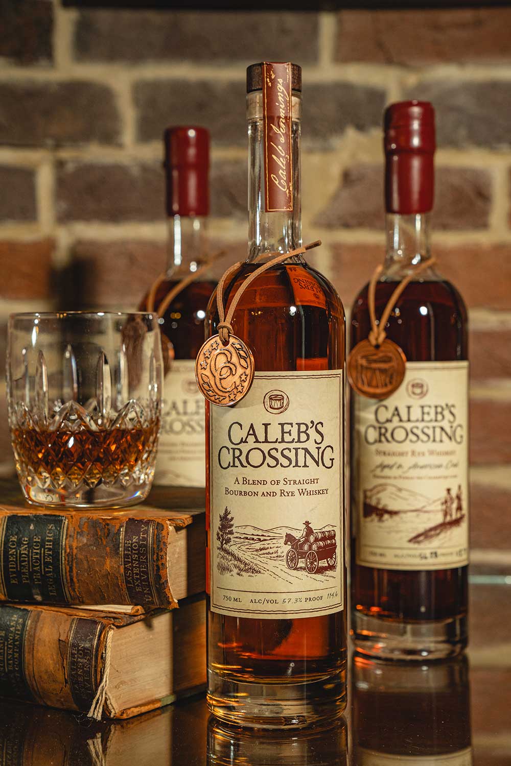 Caleb's Crossing bottles